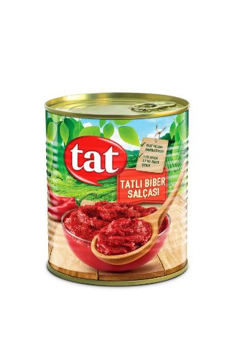 TAT BİBER SALÇASI 810 GR resmi