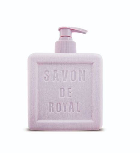 SAVON DE ROYAL SIVI SABUN 500 ML KÜP MOR resmi