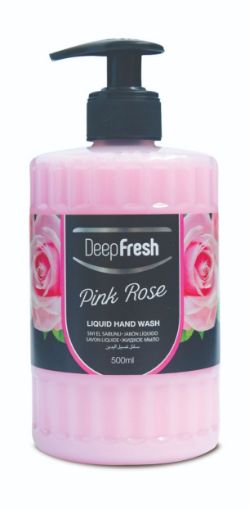 DEEP FRESH ROMANCE SIVI SABUN 500 MLPEMBE GÜL resmi