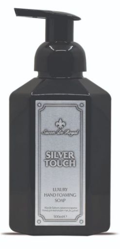 SAVON DE ROYAL KÖPÜK SABUN 500 ML SILVER TOUCH resmi