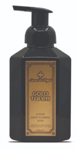 SAVON DE ROYAL KÖPÜK SABUN 500 ML GOLD TOUCH resmi