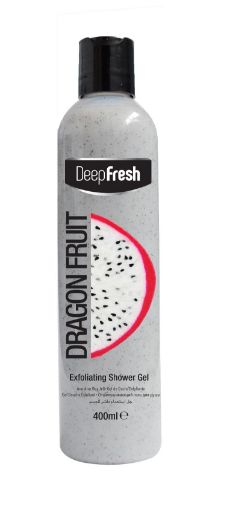 DEEP FRESH DUŞ JELİ 400 ML ARINDIRMA PEELİNG EJDER resmi