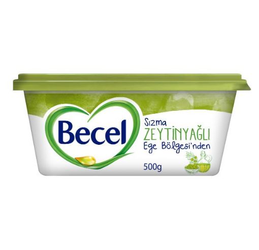 BECEL ZEYTİNYAĞLI KASE 500 GR 16'LI resmi