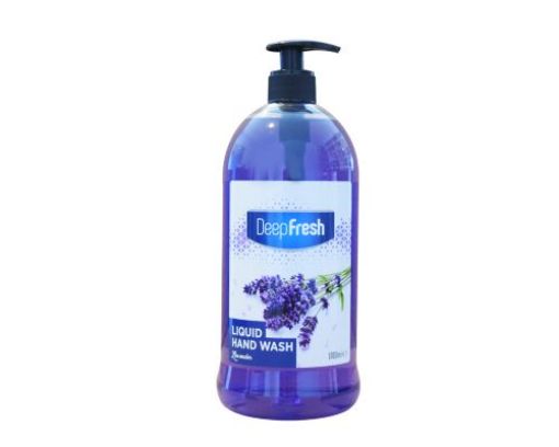 DEEP FRESH SIVI EL SABUNU 1000 ML VALFLİ LAVANTA resmi