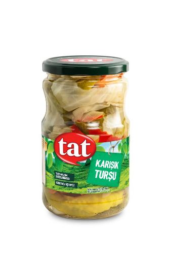 TAT TURŞU KARISIK 650 GR CAM resmi