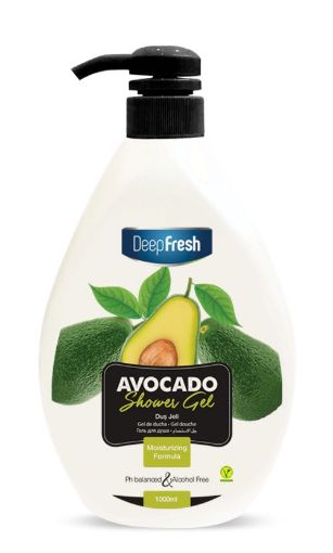 DEEP FRESH DUŞ JELİ 1000 ML AVAKADO VALFLİ resmi