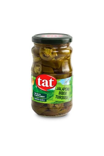 TAT TURŞU JALAPENO BIBER 330 GR CAM resmi