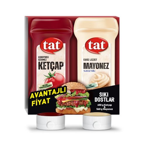 TAT SIKI DOSTLAR 1210 GR resmi