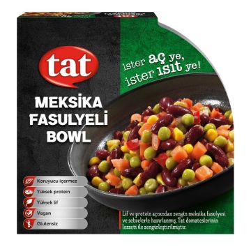 TAT MEKSIKA FASULYELI BOWL 200 G resmi