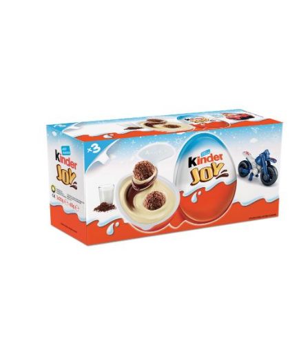 KINDER JOY 3'LÜ ERKEK resmi