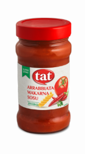 TAT SOS ARRABBİATA 300 GR CAM resmi