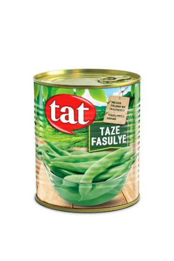 TAT SEBZE TAZE FASÜLYE 810 GR resmi