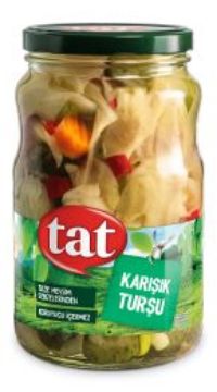 TAT TURŞU KARIŞIK 1550 GR CAM resmi