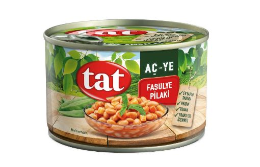 TAT HAZIR YEMEK FASULYE PİLAKİ 400 GR resmi