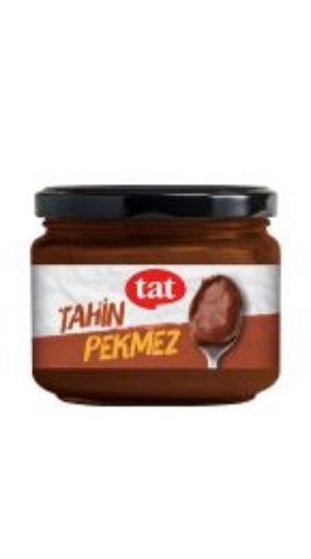 TAT TAHİN-PEKMEZ 300 GR CAM resmi