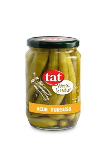 TAT TURŞU ACUR 680 GR CAM  resmi