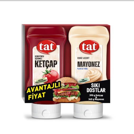 TAT SIKI DOSTLAR 735 GR  resmi