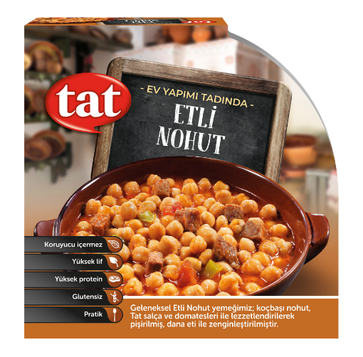 TAT ETLİ NOHUT 200 GR resmi