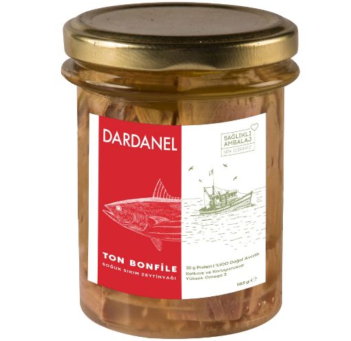 DARDANEL 185 GR FLET CAMDA 12'Lİ resmi