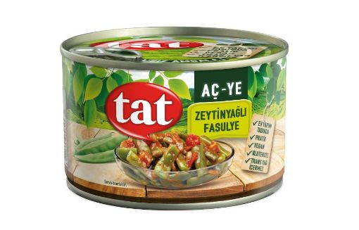 TAT HAZIR YEMEK Z.YAĞLI FASÜLYE 380 GR resmi