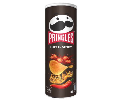 PRINGLES ACI VE BAHARATLI 165 GR resmi