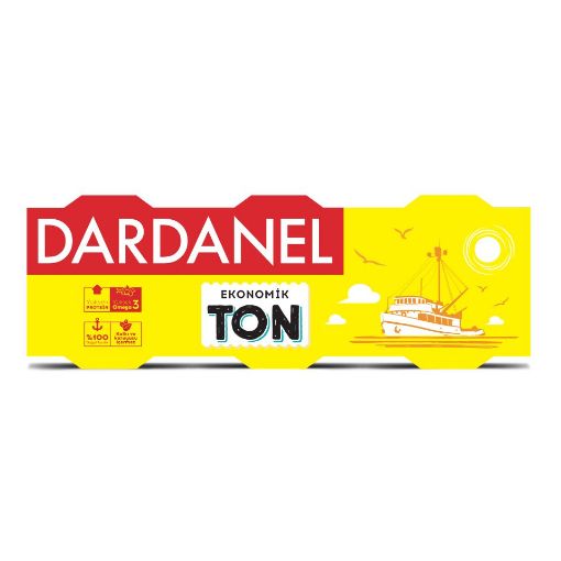 DARDANEL EKONOMİK 75 GR x 3 16'LI resmi