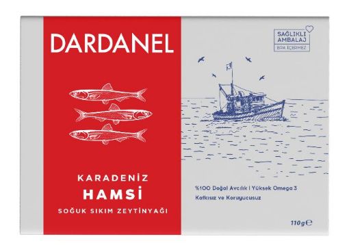 DARDANEL SOSYETE HAMSİ 110 GR 12'Lİ resmi