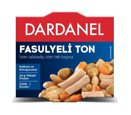 DARDANEL FASÜLYELİ 185 GR 6'LI resmi