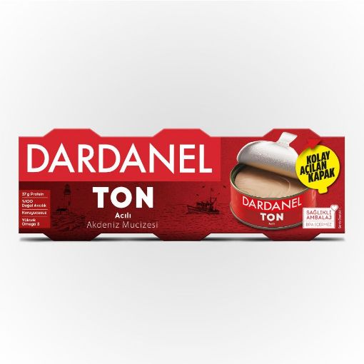 DARDANEL ACILI 75G*3 16'LI resmi