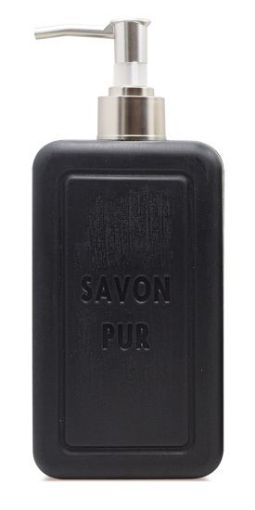 SAVON DE ROYAL SIVI SABUN 500 ML PUR SAVON SİYAH resmi