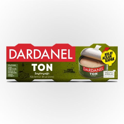 DARDANEL ZEYTİNYAĞLI 75 GRx3 16'LI resmi