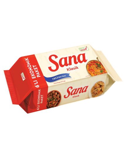 SANA PAKET MULTİ PACK 6'LI 250 GR resmi