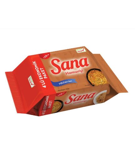 SANA PAKET MULTİ PACK 4'LÜ 250 GR  resmi