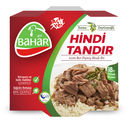 BAHAR HİNDİ TANDIR 120 GR resmi