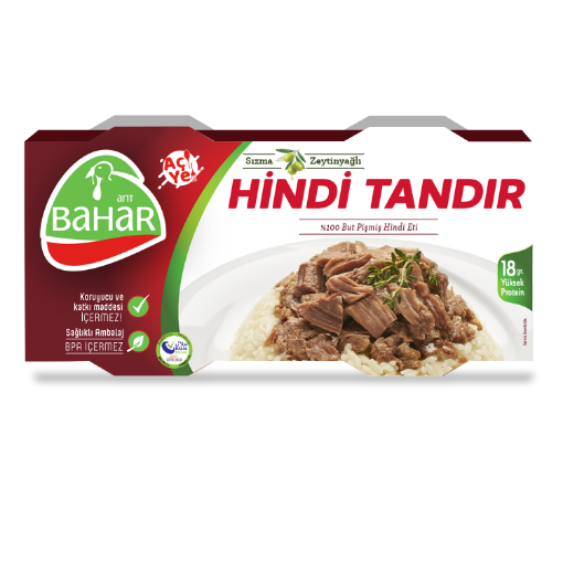 BAHAR HİNDİ TANDIR 120*2 GR resmi