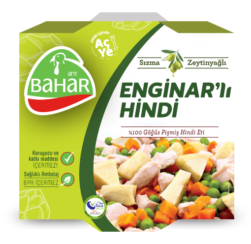 BAHAR HİNDİ ENGİNARLI 165 GR resmi