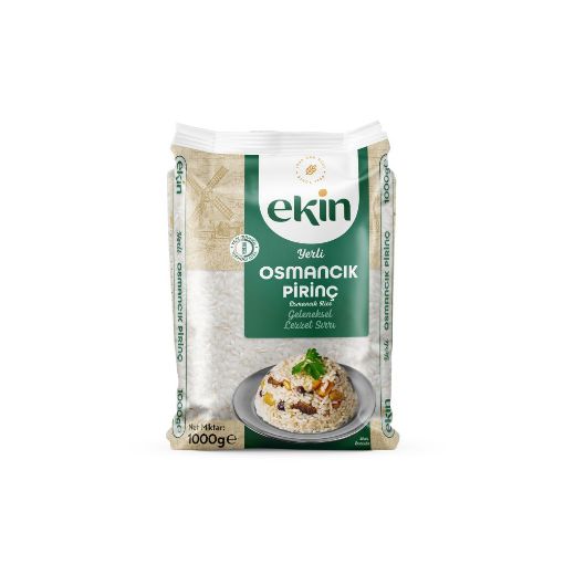 EKİN OSMANCIK PİRİNÇ  1000 GR resmi