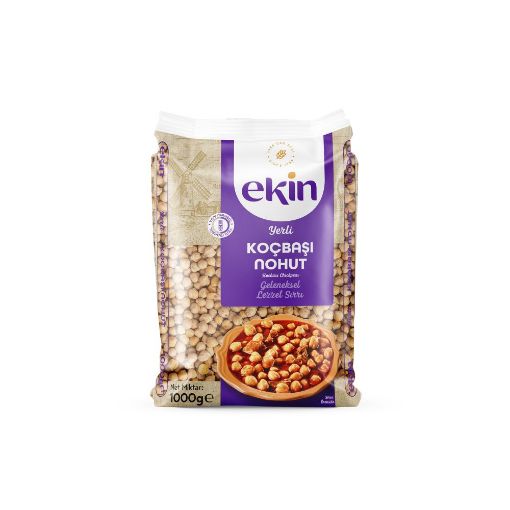 EKİN KOÇBAŞI NOHUT  8,5 MM 1000 GR resmi