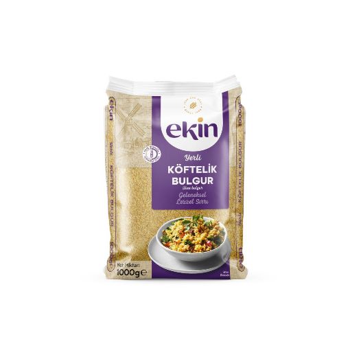 EKİN KÖFTELİK BULGUR  1000 GR resmi