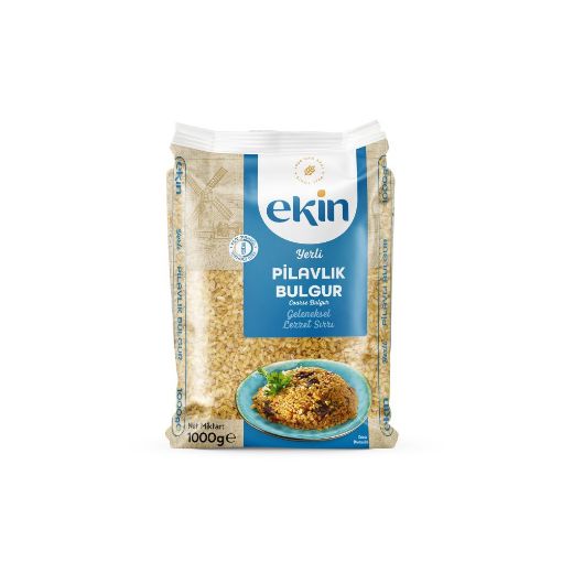 EKİN PİLAVLIK BULGUR  1000 GR resmi