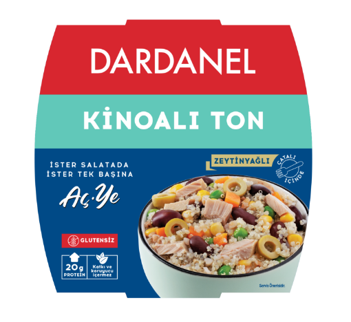 DARDANEL 160 GR KİNOALI TON 6'LI resmi