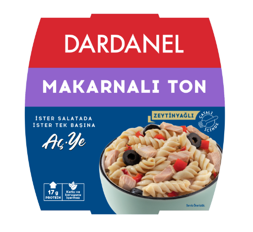 DARDANEL 160 GR MAKARNALI TON 6'LI resmi