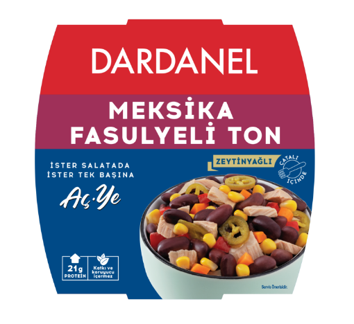 DARDANEL 160 GR MEXICANA TON 6'LI resmi