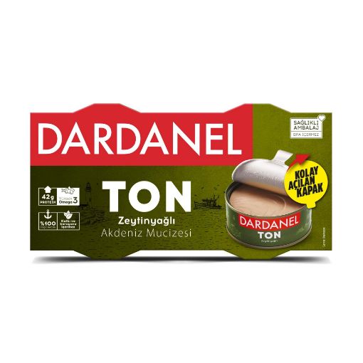 DARDANEL Z.YAĞLI 140 GR x 2 12'Lİ resmi