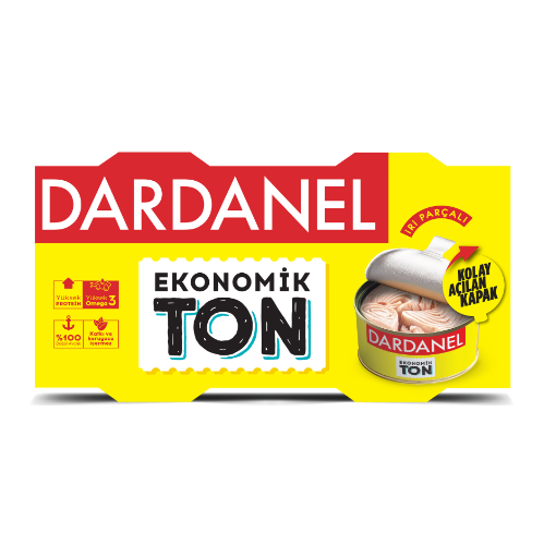 DARDANEL EKONOMİK 140 GRx2 12'Lİ resmi