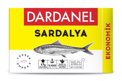 DARDANEL SARDALYA 125 GR 8'Lİ resmi