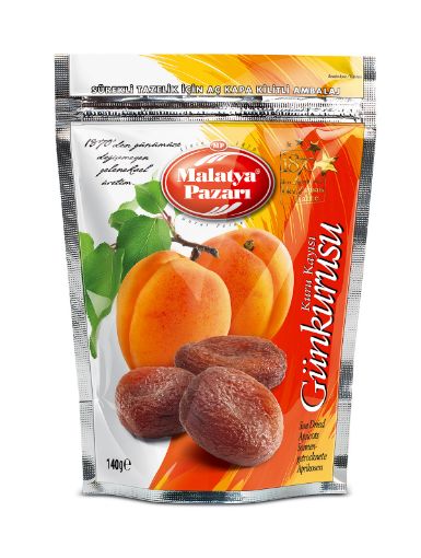 MALATYA PAZARI NATUREL GÜN KURUSU  KAYISI 140 GR resmi