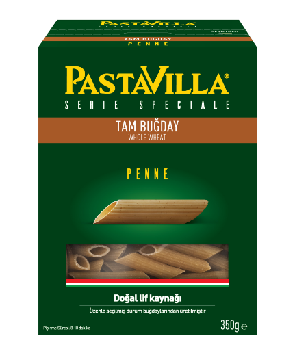 PASTAVİLLA TAM BUĞDAY KALEM 350 GR resmi