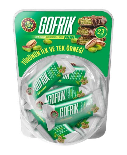 GOFRİK YURTİÇİ KÜRE PVC SÜTLÜ  4X50X12,5GR resmi