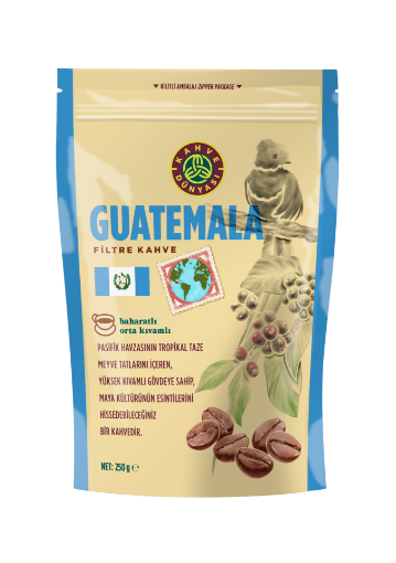 GUATEMALA YÖRESEL FİLTRE KAHVE 250GR*12 'Lİ KOLİ resmi